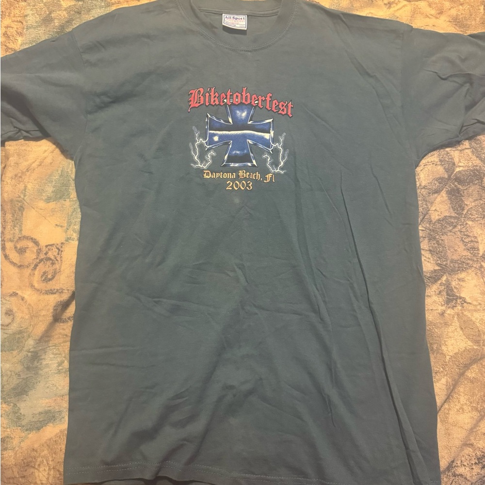 Biketober fest t-shirt